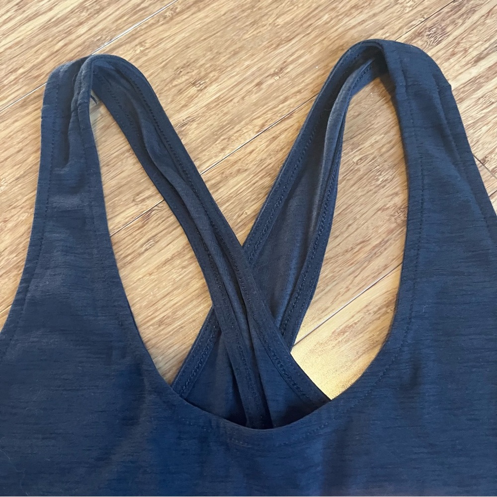 Old Navy Grey Tank Top Athletic Style - Picture 2 of 4